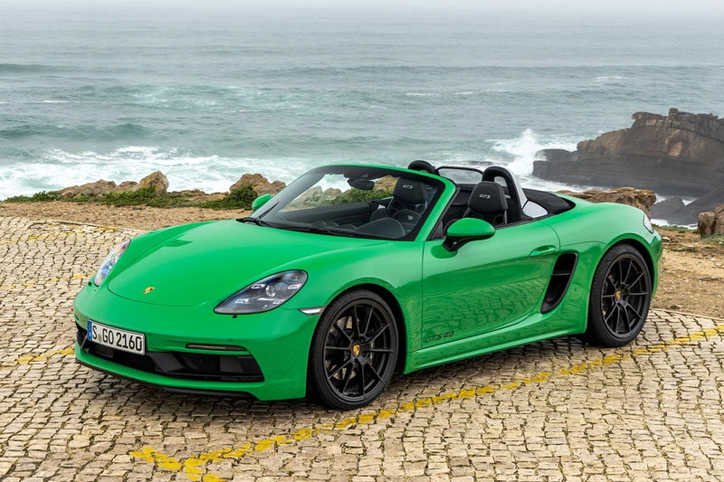 5. Porsche 718 Boxster.