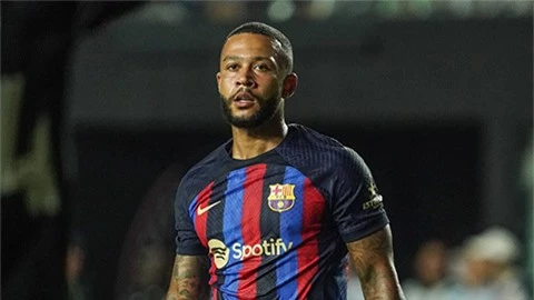 Barca từ chối 2 đội bóng Premier League hỏi mua Depay, trong đó có MU