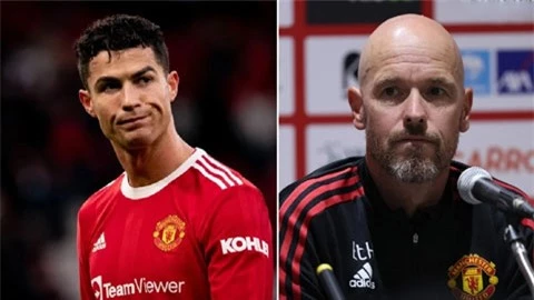 Ten Hag chuẩn bị cho MU-không-Ronaldo