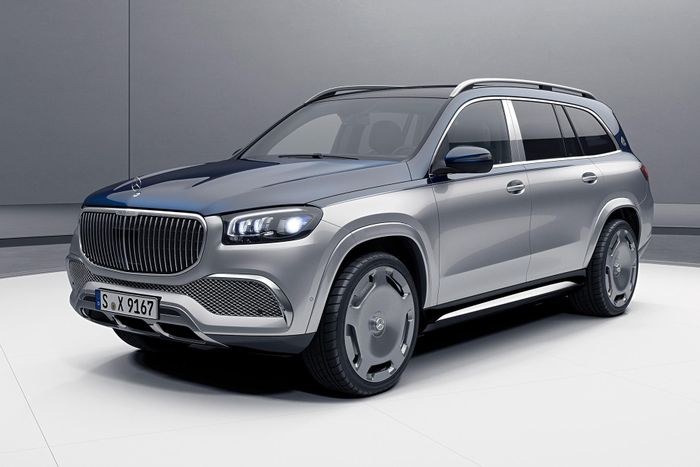 Cận cảnh Mercedes-Maybach GLS 600 phiên bản kỷ niệm 100 năm tại Việt Nam
