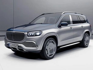 Cận cảnh Mercedes-Maybach GLS 600 phiên bản kỷ niệm 100 năm tại Việt Nam