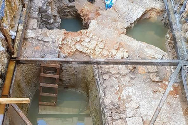 Phát hiện bồn tắm nghi lễ có niên đại 2.000 năm tại Jerusalem