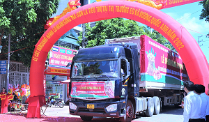 Nhãn Sông Mã vươn tới thị trường châu Âu