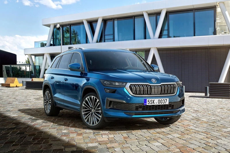 1. Skoda Kodiaq (lượng người dùng bình chọn: 96,23%).