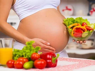 Chế độ dinh dưỡng tốt cho phụ nữ mang thai