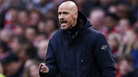 HLV Ten Hag được thưởng 3 triệu bảng nếu đưa MU trở lại Champions League