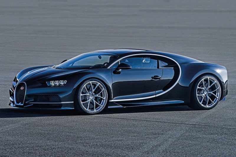 2. Bugatti Chiron.
