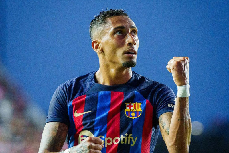 Clip: Tân binh Raphinha lập siêu phẩm, Barca đả bại Real