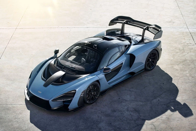 4. McLaren Senna.