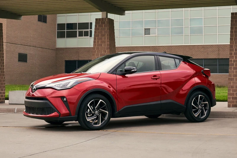 4. Toyota C-HR (lượng người dùng bình chọn: 93,96%).