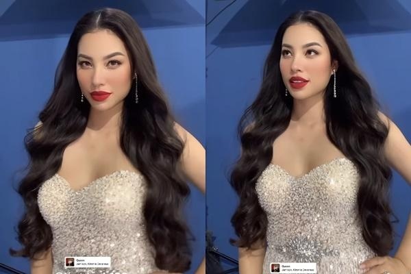 Phạm Hương tái xuất V-biz với nhan sắc rạng ngời, dân mạng phát hiện chút thay đổi nhỏ