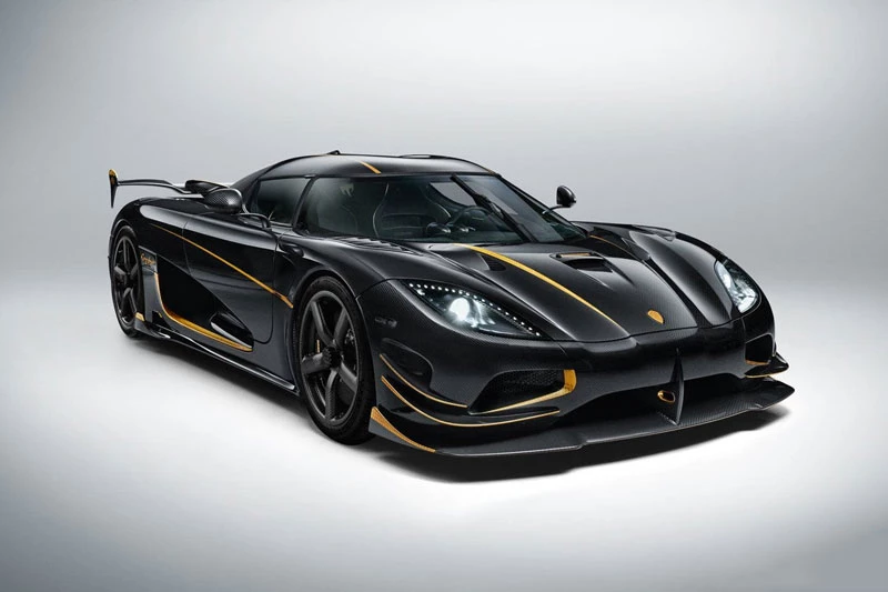 5. Koenigsegg Agera RS.