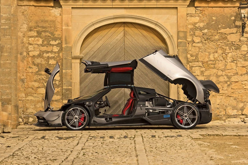 6. Pagani Huayra BC.