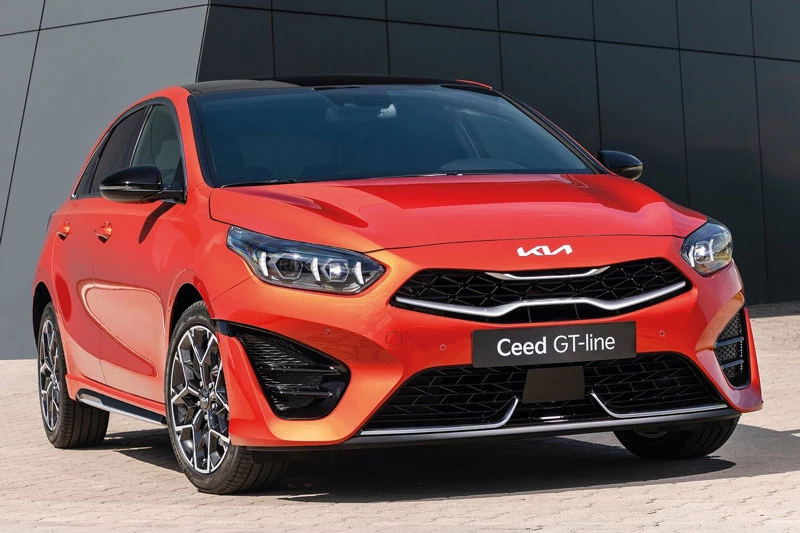 7. Kia Ceed (lượng người dùng bình chọn: 93,49%).