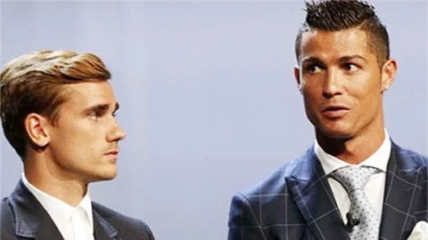 Tin chuyển nhượng 23/7: Atletico sẵn sàng hy sinh Griezmann để lấy chỗ cho Ronaldo