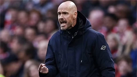 Ten Hag được thưởng 3 triệu bảng nếu đưa MU trở lại Champions League