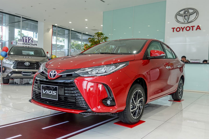 Toyota Vios vừa tăng giá 6 triệu đồng, đại lý tung khuyến mãi đến hơn 40 triệu đồng