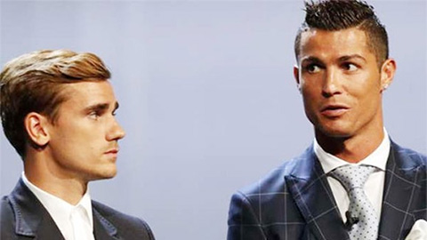 Chuyển nhượng 23/7: Atletico sẵn sàng hy sinh Griezmann để lấy chỗ cho Ronaldo