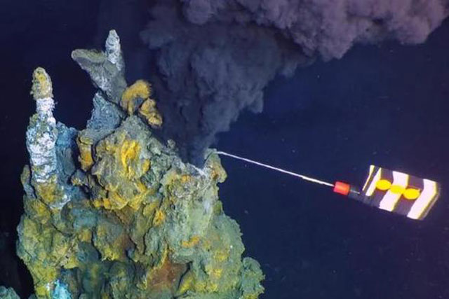 "Cánh đồng quái vật" Thái Bình Dương: Gợi ý về sinh vật ngoài hành tinh?