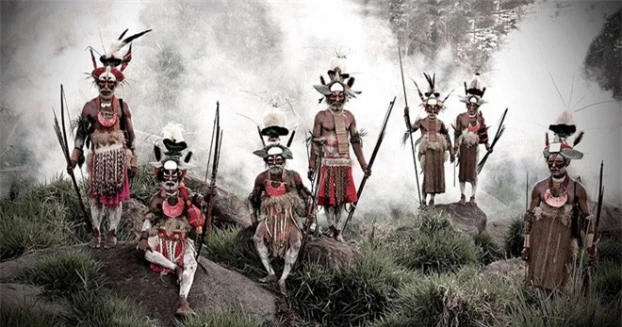   Người Likekaipia, Papua New Guinea  