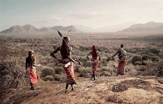   Tộc Samburu, Kenya  
