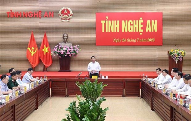 Enormous development potential for Nghe An