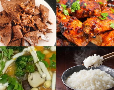 Thực đơn cơm chiều: Món ăn cả nhà cùng thích