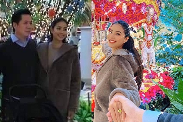 Lộ danh tính chồng đại gia của Hoa hậu Phạm Hương?