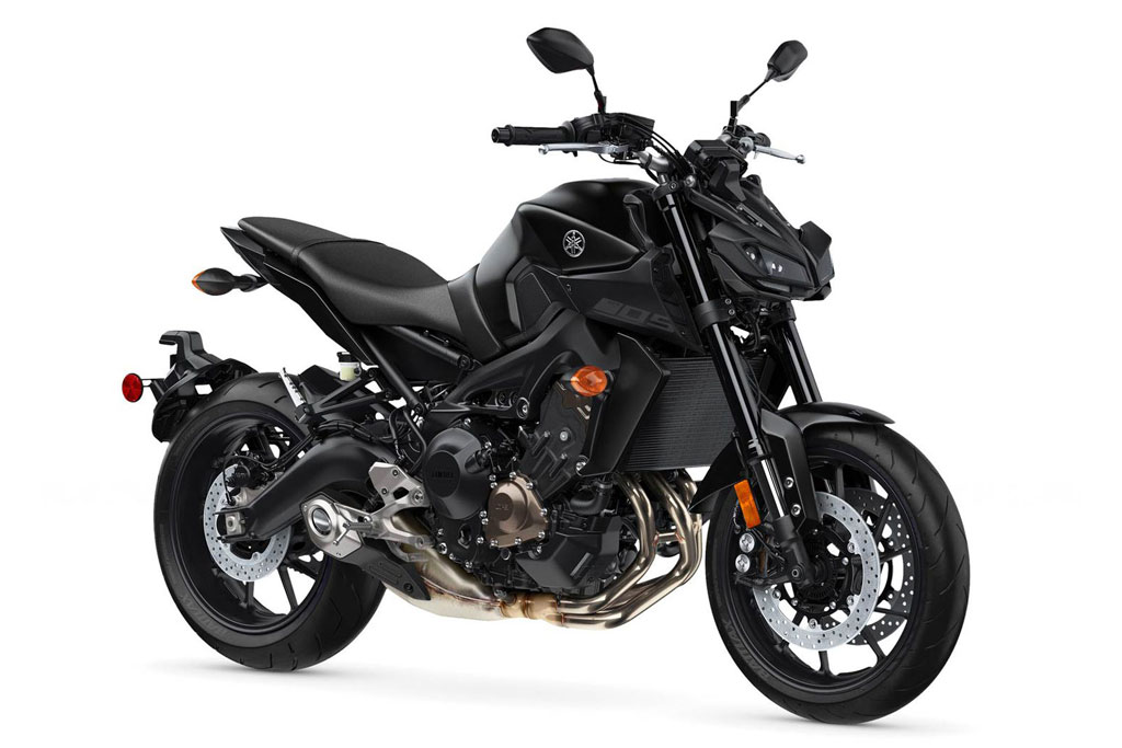 Cận cảnh Yamaha MT-09, giá 345 triệu đồng tại Việt Nam