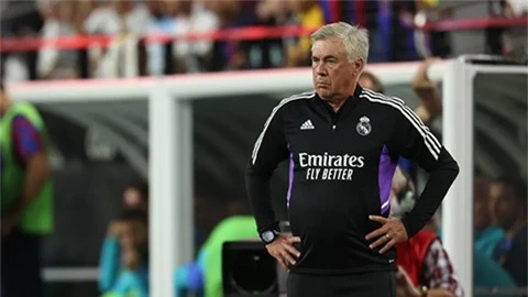 Ancelotti: 'Real Madrid mùa này còn mạnh hơn mùa trước'