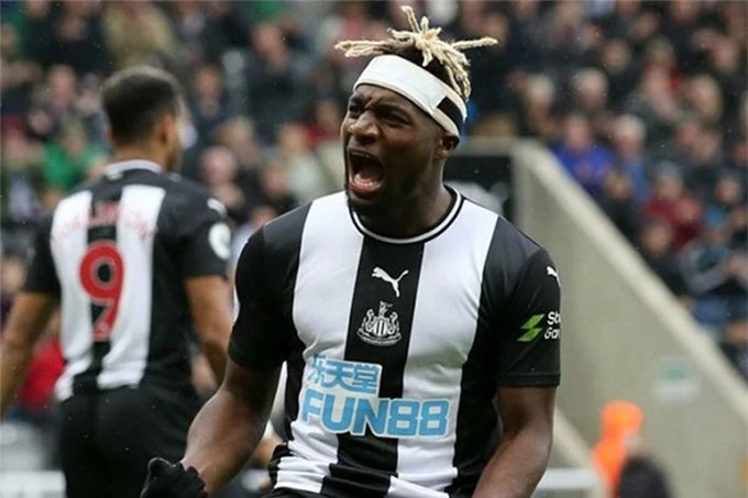 Saint-Maximin sẽ rời Newcastle ở Hè 2022?