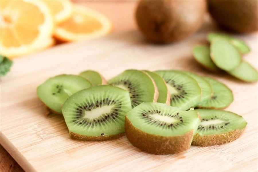 Kiwi giúp giảm cân