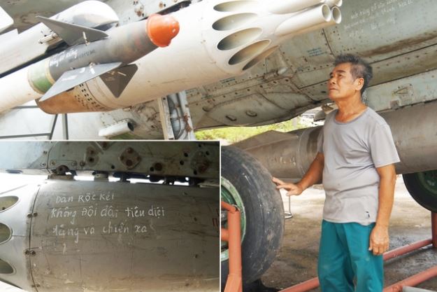 Cận cảnh hàng nghìn hiện vật chiến tranh được trưng bày tại bảo tàng tư nhân ở Ninh Bình