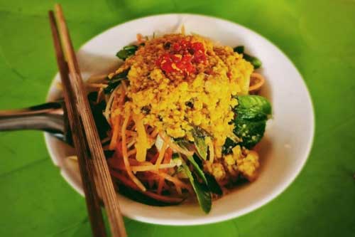 Món bún nấu với nước cốt dừa lạ miệng, đã đến Phú Quốc là phải thử một lần