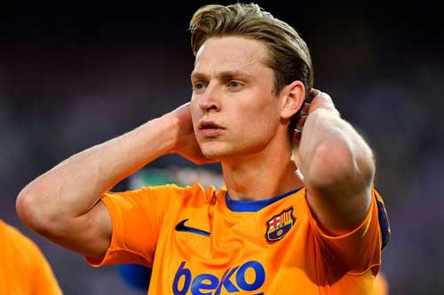 Frenkie de Jong khiến Barca và MU tiến thoái lưỡng nan