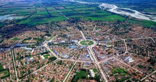 Khám phá ngôi làng "bát quái" chuẩn phong thủy của Trung Quốc