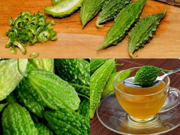 Giảm cân hiệu quả chỉ bằng cách dùng mướp đắng