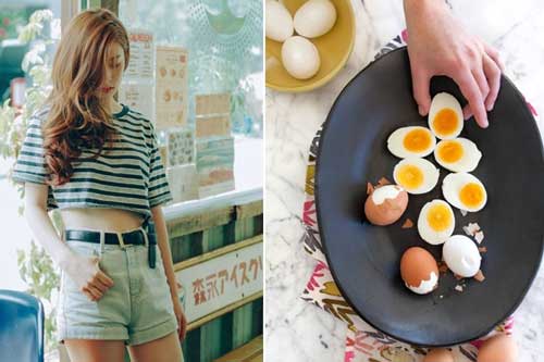 Ăn trứng gà luộc đúng thực đơn hằng ngày, lười đến mấy cũng giảm 10 kg trong 2 tuần