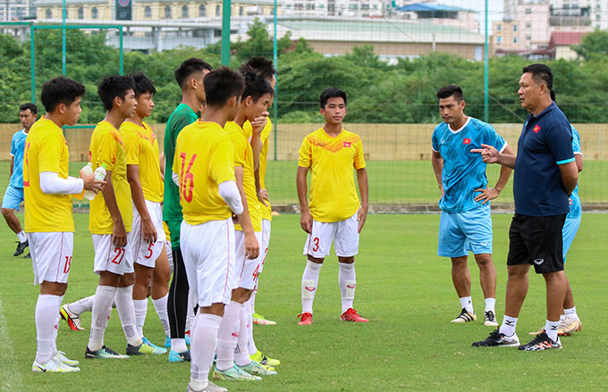 U16 Việt Nam đặt mục tiêu vào chung kết U16 Đông Nam Á 2022