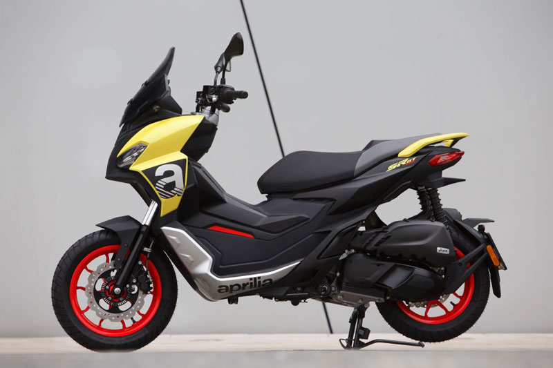 Chi tiết xe tay ga Aprilia SR GT 200 vừa ra mắt ở Việt Nam, giá từ 97 triệu đồng