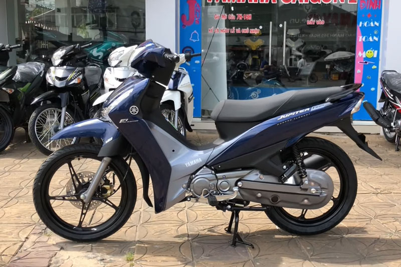Cận cảnh Yamaha Jupiter Finn, giá từ  27,5 triệu đồng 