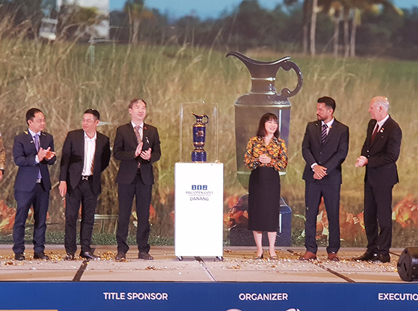 Công bố Lễ hội Du lịch golf Đà Nẵng và Giải BRG Open Golf Championship Danang 2022