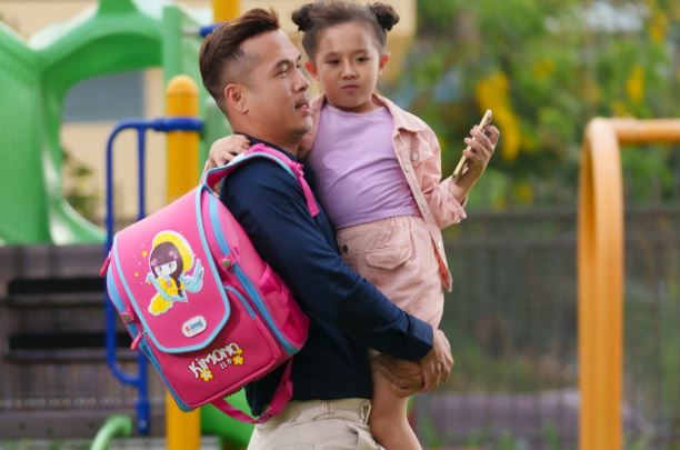 Trương Thế Vinh vào vai bố đảm