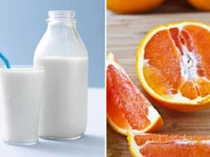 5 thực phẩm bạn cần ghi nhớ không bao giờ được uống chung với sữa