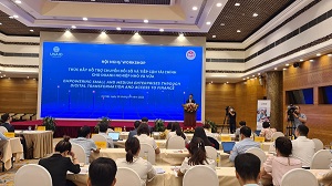 Thúc đẩy chuyển đổi số và hỗ trợ tiếp cận tài chính cho doanh nghiệp nhỏ và vừa