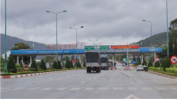 Thu phí không dừng tại Cao tốc Liên Khương - Prenn: Dành một làn ETC để hỗ trợ xe ô tô gặp lỗi thẻ đến ngày 10/9