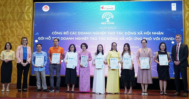 29 doanh nghiệp tạo tác động xã hội được nhận gói hỗ trợ đào tạo và vốn kinh doanh 