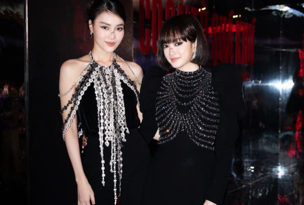 Ninh Dương Lan Ngọc và Kaity Nguyễn “biến hoá” trên thảm đỏ