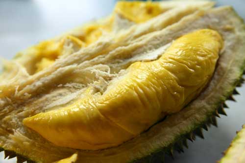 Mua sầu riêng đừng dại gì mà chọn quả đực, quả cái mới chuẩn ngon, chỉ liếc qua cũng biết