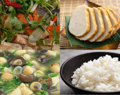 Thực đơn cơm chiều: 3 món hấp dẫn